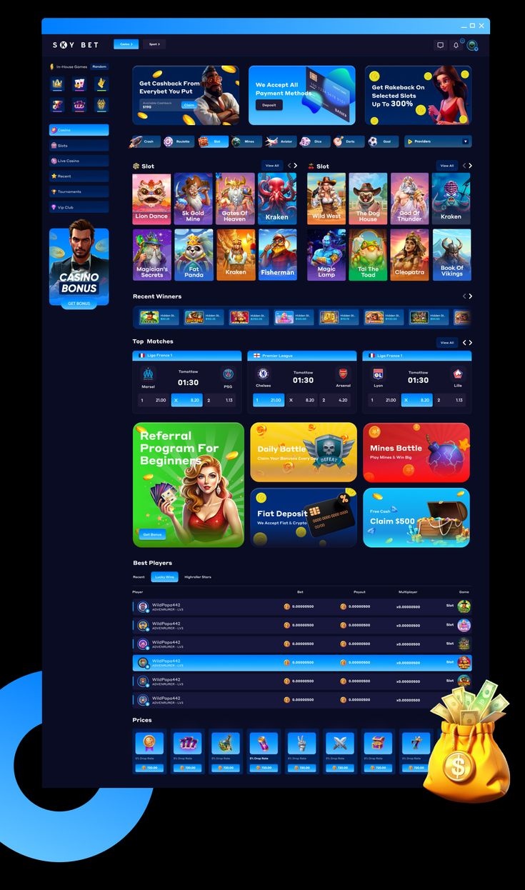 winorama casino game