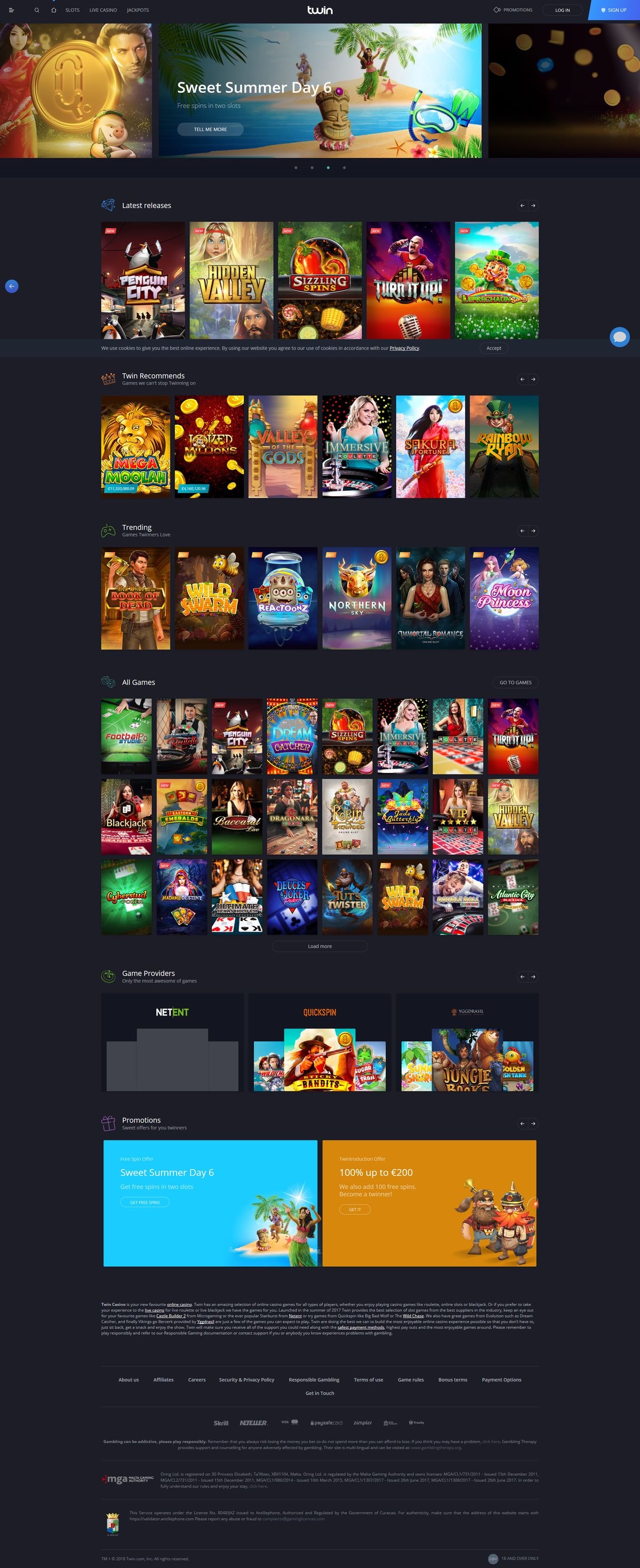 winorama casino game